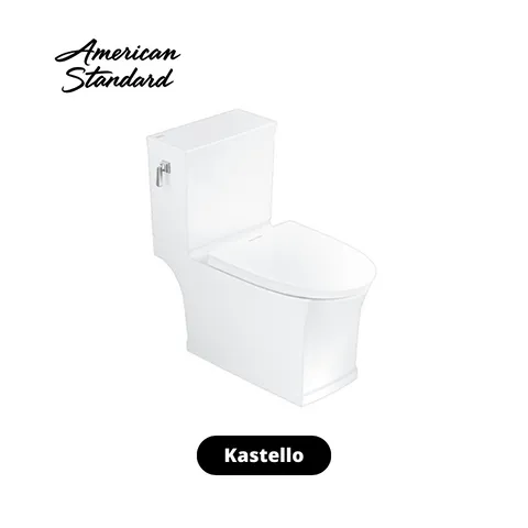 American Standard Kastello Closet Duduk Pcs - Surabaya
