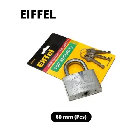 Eiffel Gembok Pendek 60 mm 60 mm - Surabaya