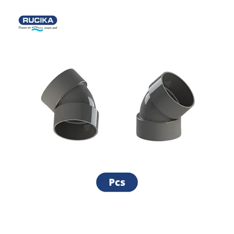 Rucika Pipa Fitting Knee 45° D 3" - Makmur Karunia Tunggal