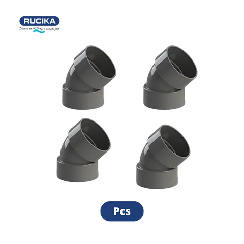 Rucika Pipa Fitting Knee 45° D 4" - Sumber Sentosa