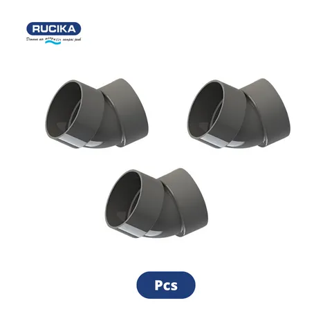 Rucika Pipa Fitting Knee 45° D 3" - Makmur Karunia Tunggal