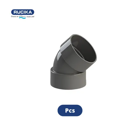 Rucika Pipa Fitting Knee 45° D 3" - Makmur Karunia Tunggal