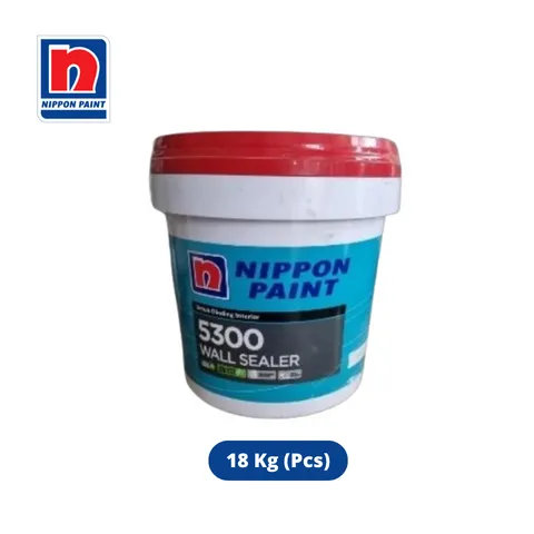 Nippon Paint 5300 Wall Sealer 18 Kg White - Surabaya