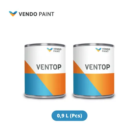 Vendo Paint Ventop Cat Kayu dan Besi 0,9 L