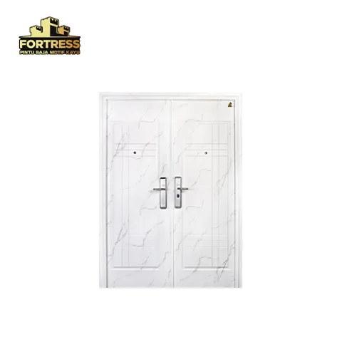 Fortress Marble 150 Putih 150.13 150 Cm x 220 Cm x 5 Cm - Surabaya