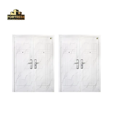 Fortress Marble 150 Putih 150.13 150 Cm x 220 Cm x 5 Cm - Surabaya