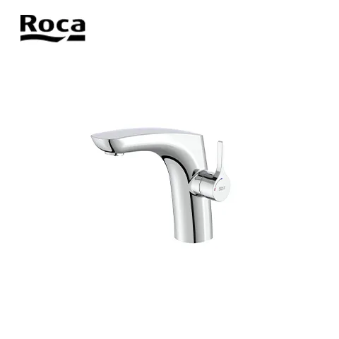 Roca Basin mixer with pop-up waste, Cold Start 17 Cm x 14.5 Cm - Surabaya
