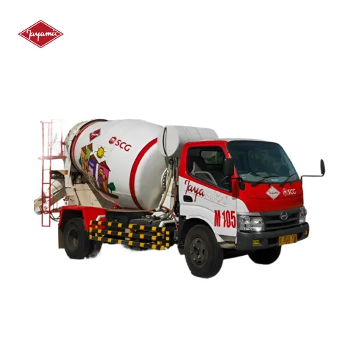 Jayamix SCG Super Concrete FA K-300 0.5 m3 - Surabaya