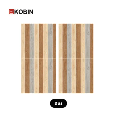 Kobin Keramik Alderwood Brown 50x50 Dus - Surabaya