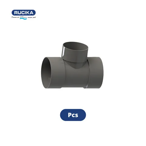 Rucika Pipa Fitting Tee D 2" - Sumber Sentosa
