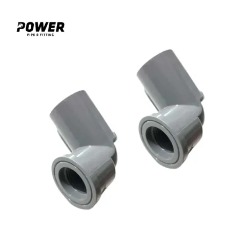 Power Fitting Pipa uPVC Faucet Elbow AW