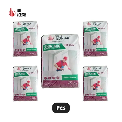 Inti Mortar 320 Perekat Bata Ringan 40 Kg