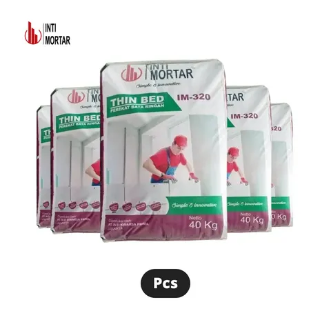Inti Mortar 320 Perekat Bata Ringan 40 Kg