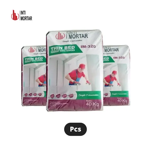Inti Mortar 320 Perekat Bata Ringan 40 Kg