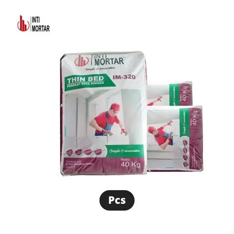 Inti Mortar 320 Perekat Bata Ringan 40 Kg