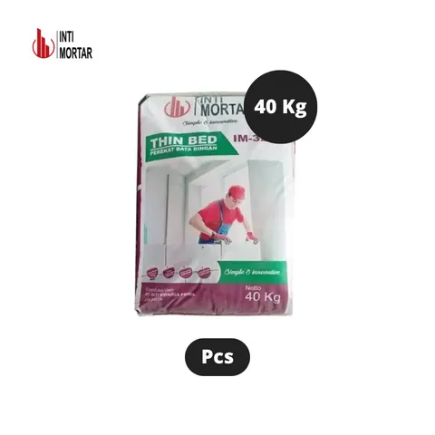 Inti Mortar 320 Perekat Bata Ringan 40 Kg