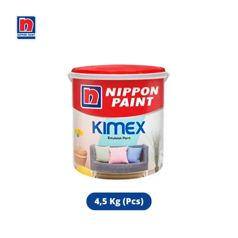 Nippon Paint Kimex Emulsion Paint 4,5 Kg K6684-Violet - Surabaya