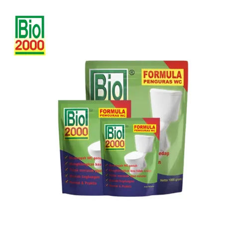 Bio 2000 Penguras WC 1 Kg - Sumber Laris