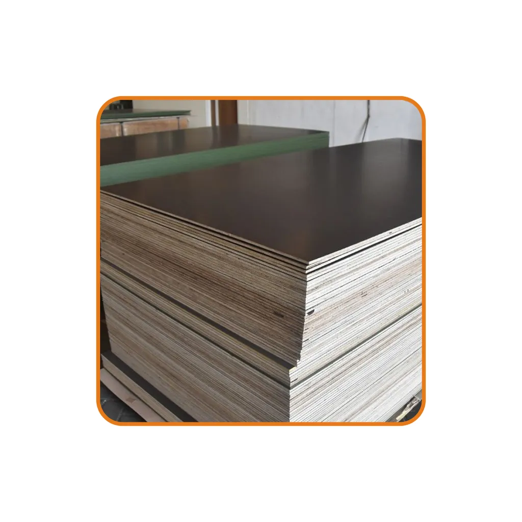 FIlm Faced Plywood Bekisting Beton 1220 mm x 2440 mm 12 mm - Ruang Bangunan