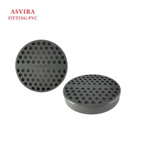 Asvira Fitting Pipa Dop Saringan Pcs 4" - Sahabat Baru 2