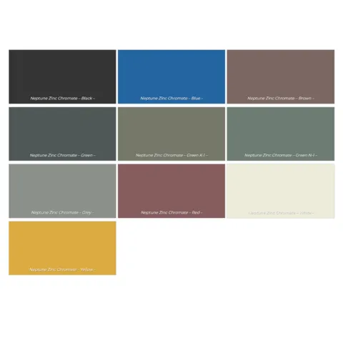 Altex Neptune Zinc Chromate 25 Kg Yellow - Surabaya