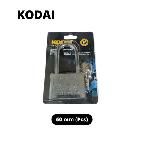 Kodai Gembok Panjang 60 mm 60 mm - Darma Bakti Senenan
