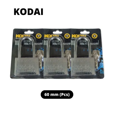 Kodai Gembok Panjang 60 mm 60 mm - Darma Bakti Senenan