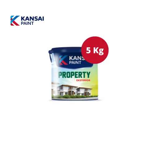 Kansai Paint Property Cat Tembok Eksterior 5 Kg 021-Yellow Pillar - Surabaya