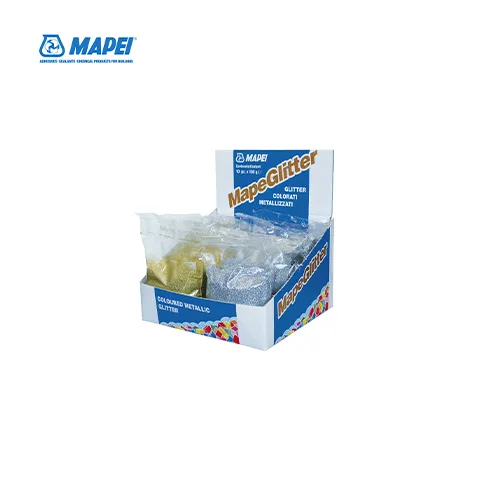 Mapei MapeGlitter 10 x 100 Gram - Surabaya