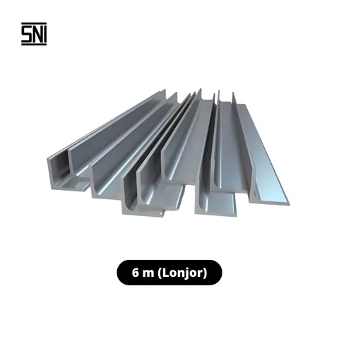 Besi Siku SNI 6 Meter 30 mm x 30 mm x 2 mm - Sinar Kota Jaya