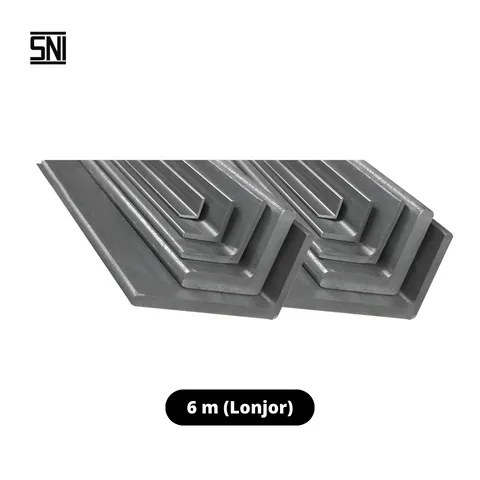 Besi Siku SNI 6 Meter 30 mm x 30 mm x 2 mm - Sari Bumi Putra