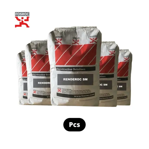 Fosroc Renderoc SM Set (25 Kg) - Merchant Gocement B2B