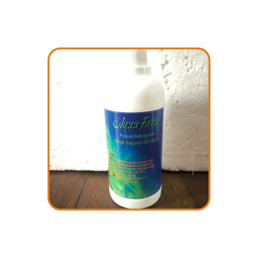 Aqua Farm Pupuk Hidropnik 500 ml - Anti Rayap