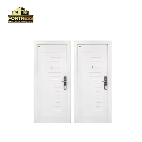 Fortress Fort 90 Putih minimalis 90.14 90 Cm x 230 Cm x 5 Cm - Surabaya