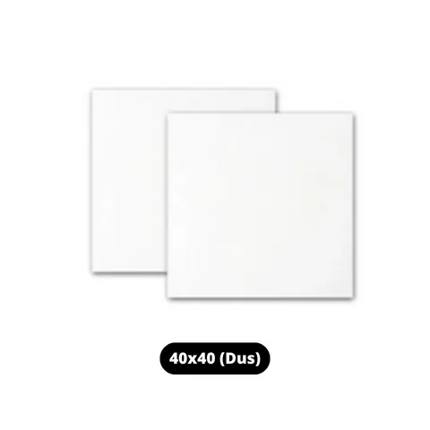 Keramik Putih 40 x 40 Cm 40 x 40 Cm - Mitra Ploso