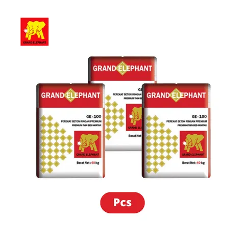 GE 100 Perekat Beton Ringan Premium