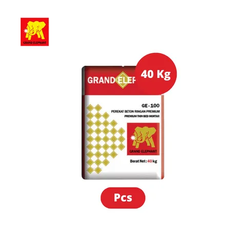 GE 100 Perekat Beton Ringan Premium