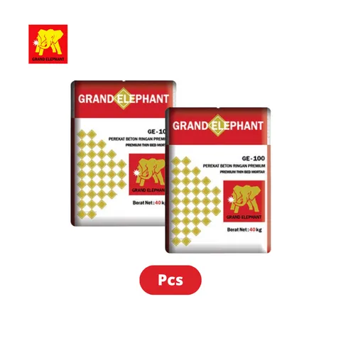 GE 100 Perekat Beton Ringan Premium