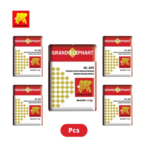 GE 100 Perekat Beton Ringan Premium 40 Kg - Graha Bangunan