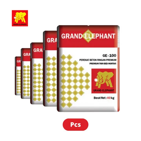 GE 100 Perekat Beton Ringan Premium