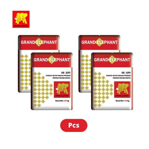 GE 100 Perekat Beton Ringan Premium