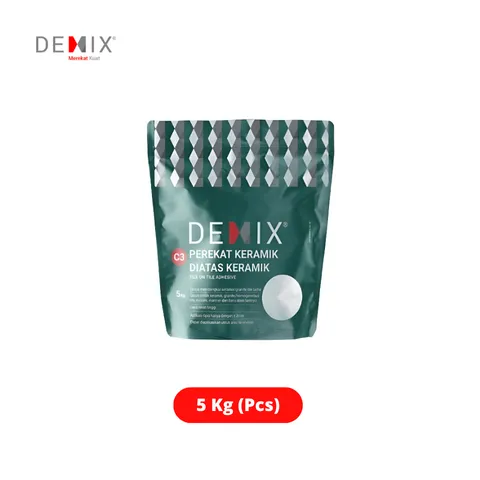 Demix C3 Perekat Keramik Diatas Keramik 5 Kg 5 Kg - Surabaya