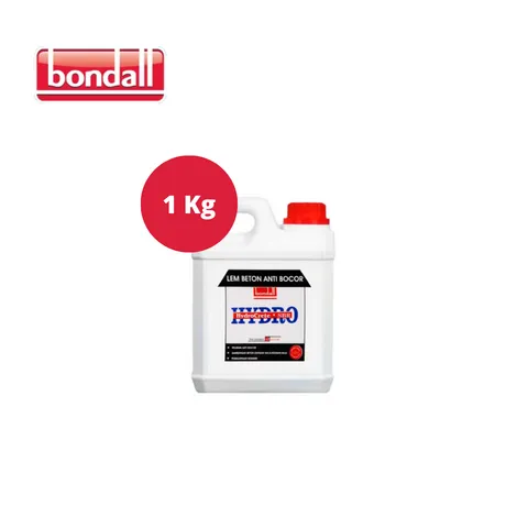 Bondall Hydrocrete SBR Lem Beton 1 Kg Jerigen - Surabaya