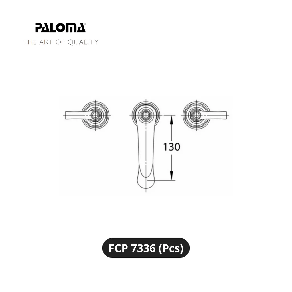 Paloma FCP 7336 Kran Wastafel Pcs - Surabaya