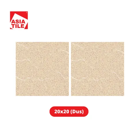 Asia Tile Keramik Roxy Brown 20x20 Dus - Sri Rejeki