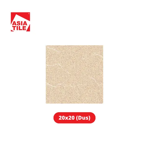 Asia Tile Keramik Roxy Brown 20x20 Dus - Sri Rejeki