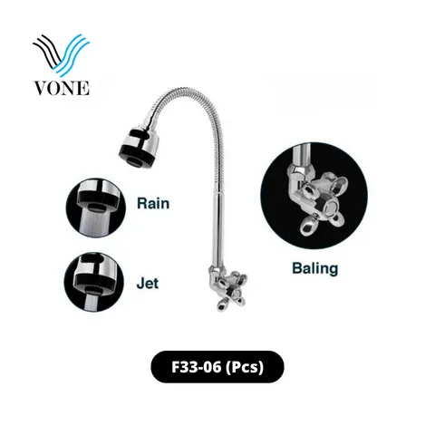 Vone Kran Angsa Flexibel F33-06 Pcs - Surabaya