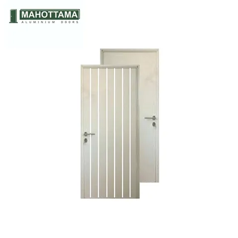 Mahottama Mas42 Ivory - Pintu Aluminium 80 x 200 80 x 200 Cm Kanan - Surabaya
