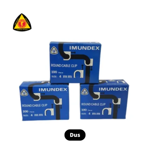 Imundex Klem Kabel Dus 5 mm - Darma Bakti Senenan