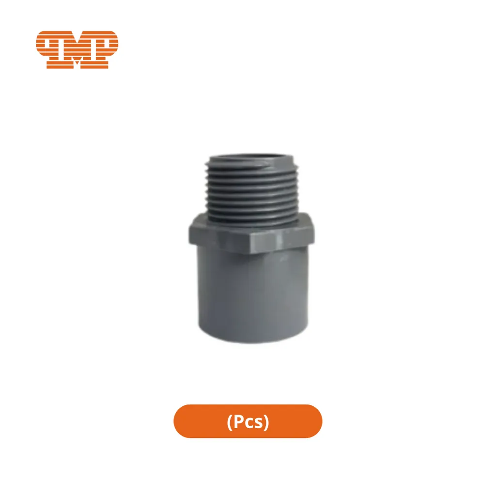 PMP Valve Socket PVC TS 1"